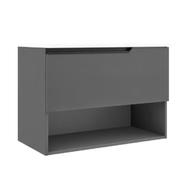 Meuble ELEVEN Ceniza 100cm Avec vasque céramique FLAT